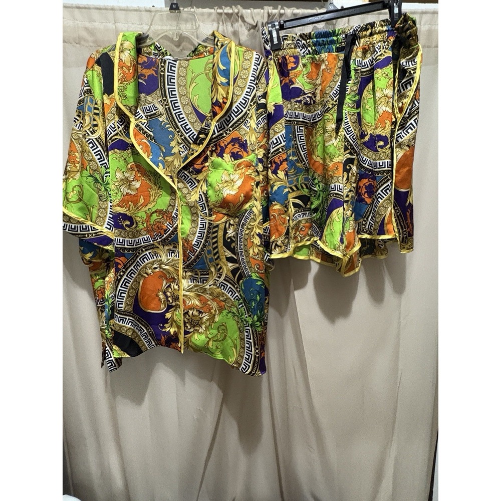 SANTE GRACE Top And Shorts Set Size 3